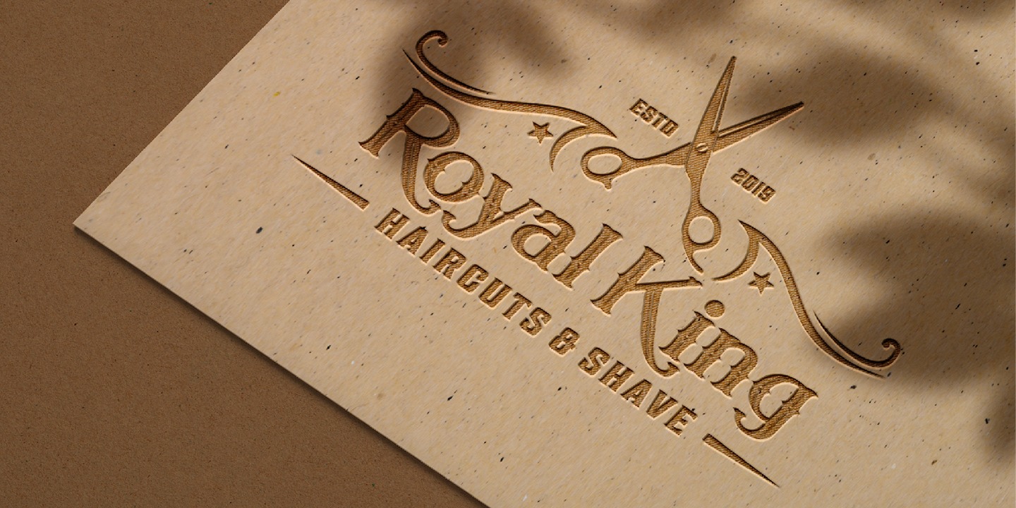 Royal King Regular Font preview